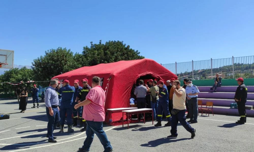 Ρημαδιό ζωή και σπίτι από τον πεντοζάλη με τα Ρίχτερ-Σκηνές για 2500 ανθρώπους-Συνεχίζονται οι μετασεισμοί-Τι πιστεύουν οι σεισμολόγοι